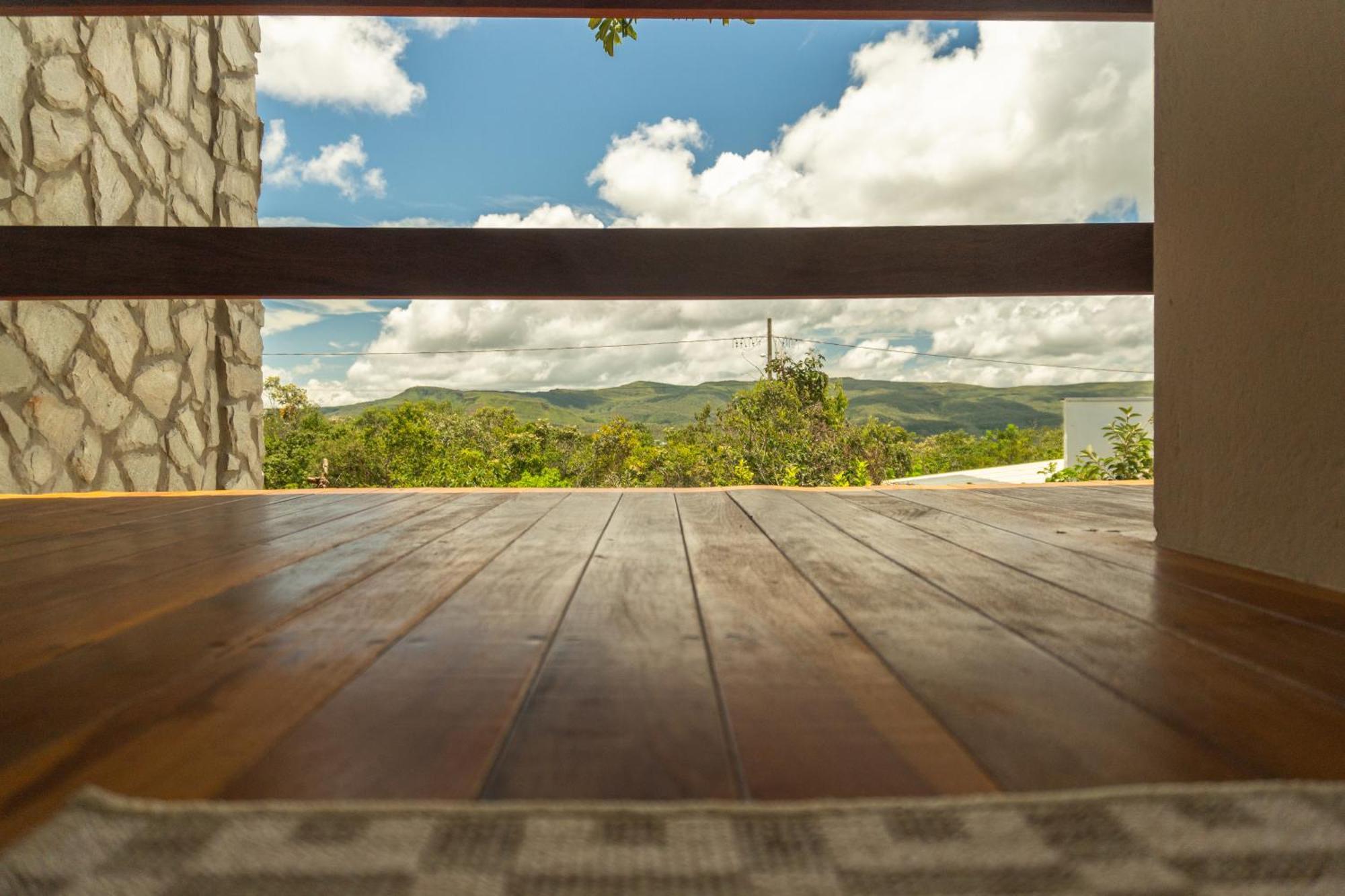 Lofts Lobo Guara Villa Alto Paraíso de Goiás Exterior foto