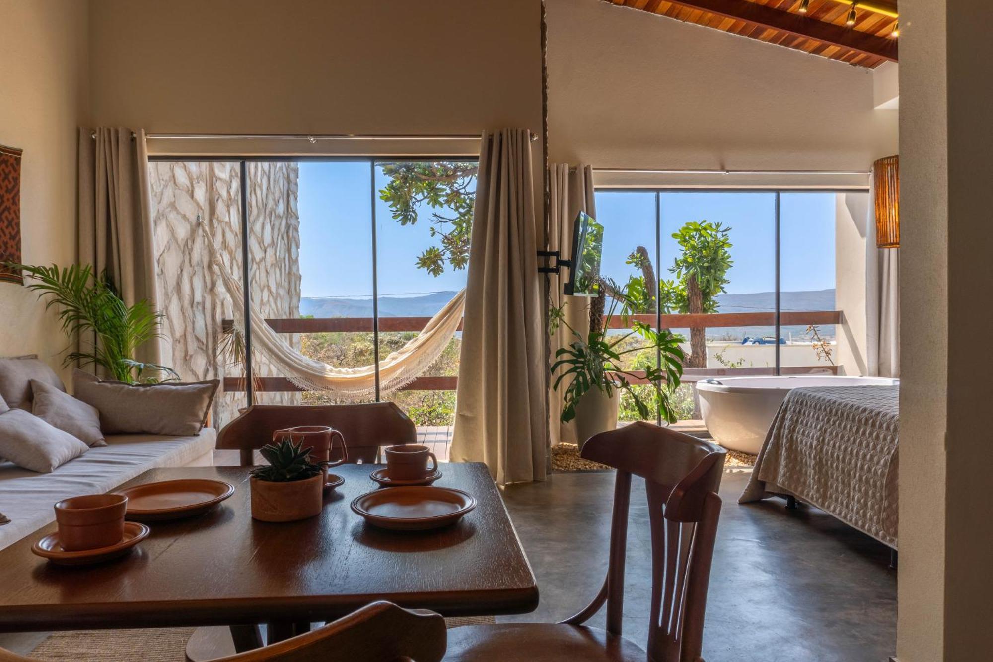 Lofts Lobo Guara Villa Alto Paraíso de Goiás Exterior foto