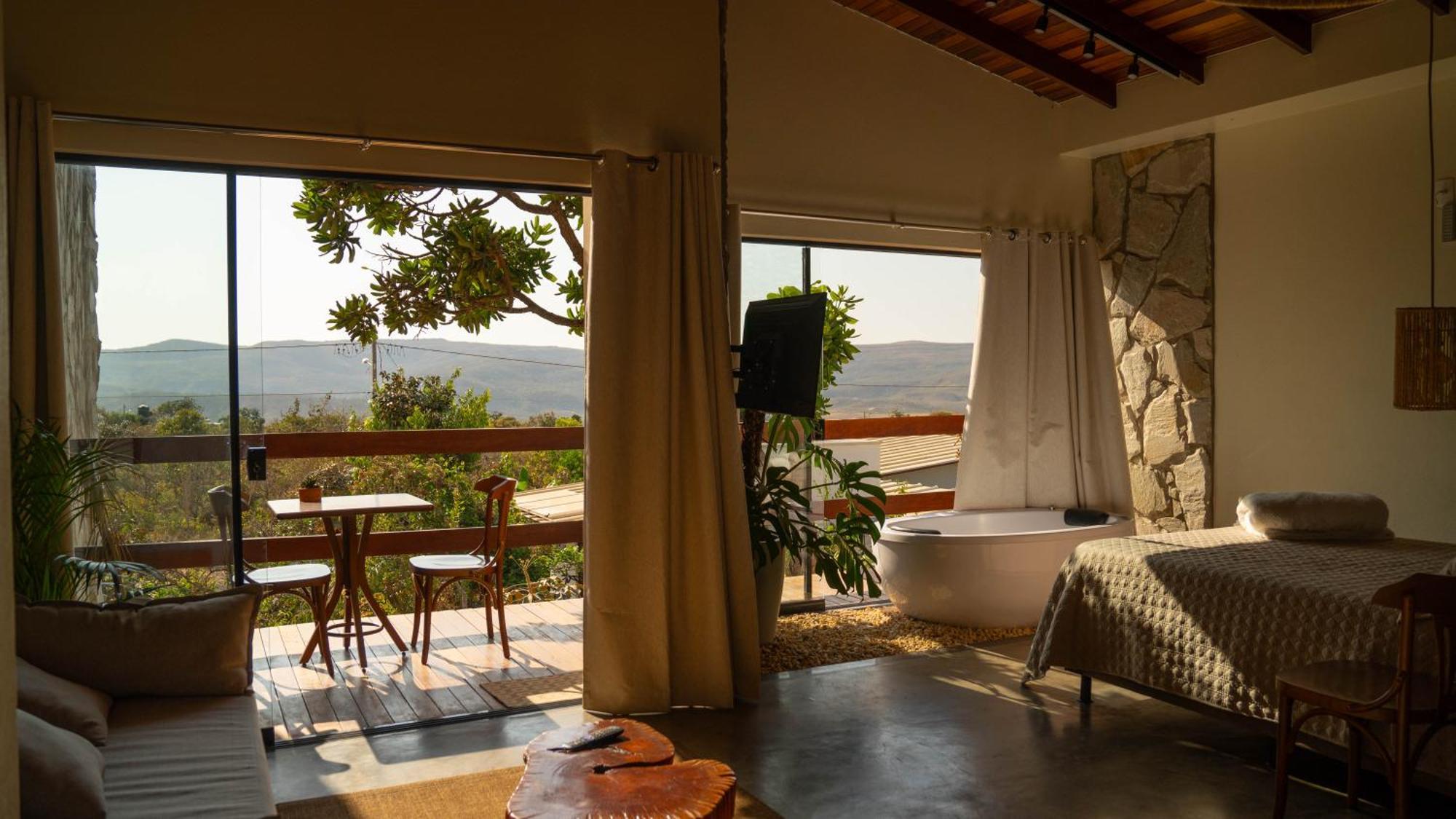 Lofts Lobo Guara Villa Alto Paraíso de Goiás Exterior foto