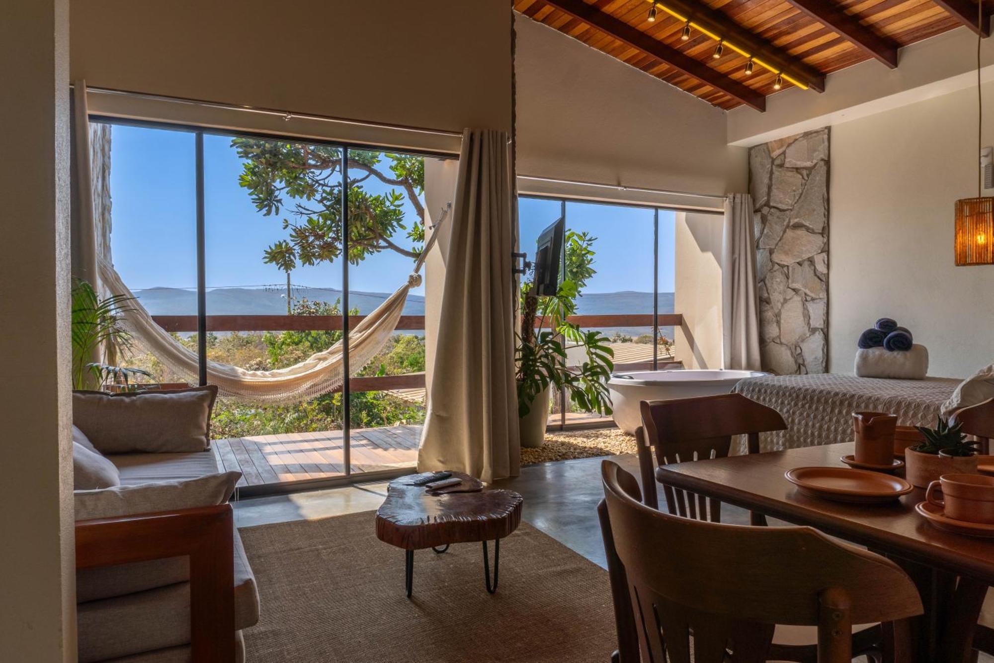 Lofts Lobo Guara Villa Alto Paraíso de Goiás Exterior foto