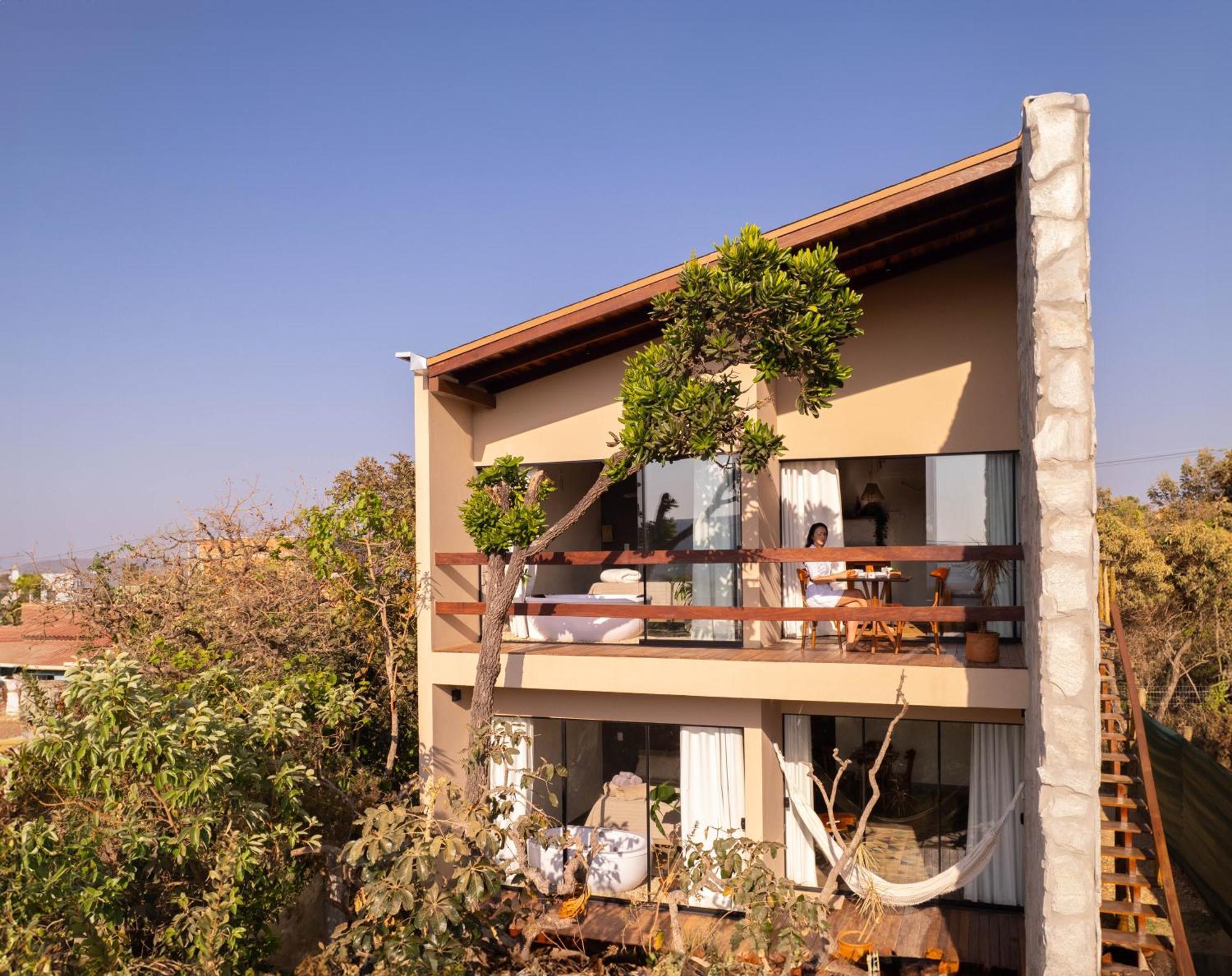 Lofts Lobo Guara Villa Alto Paraíso de Goiás Exterior foto