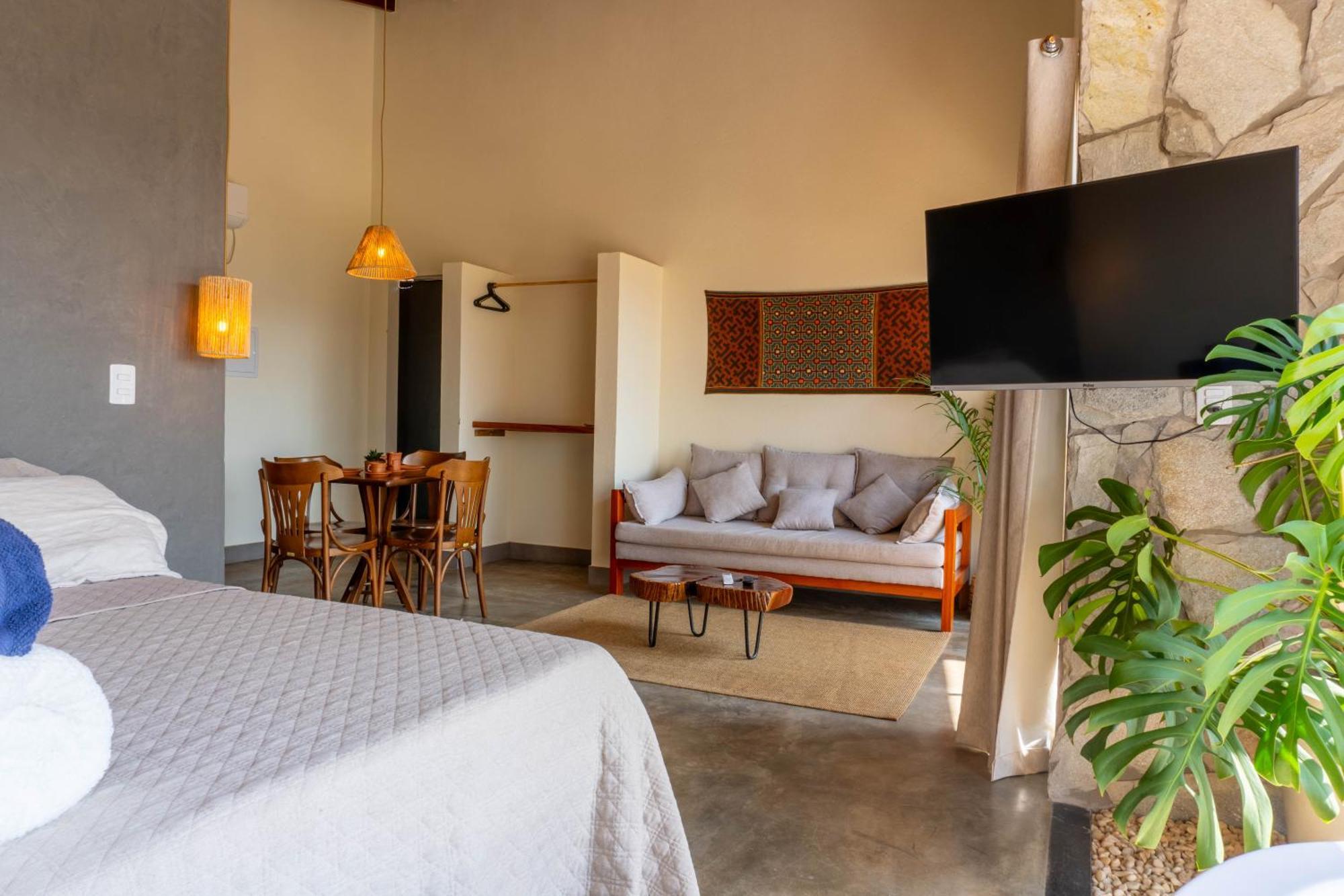 Lofts Lobo Guara Villa Alto Paraíso de Goiás Exterior foto